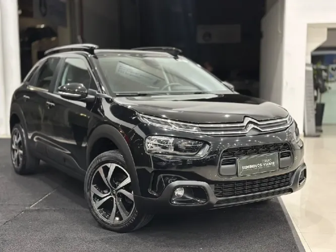 Citroen C4 Cactus Feel 1.6 16V Flex Aut. 2022