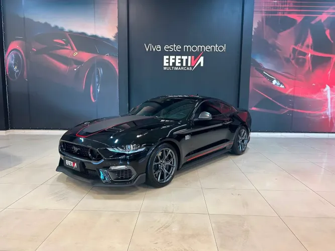 Ford Mustang Mach 1 5.0 V8 2021