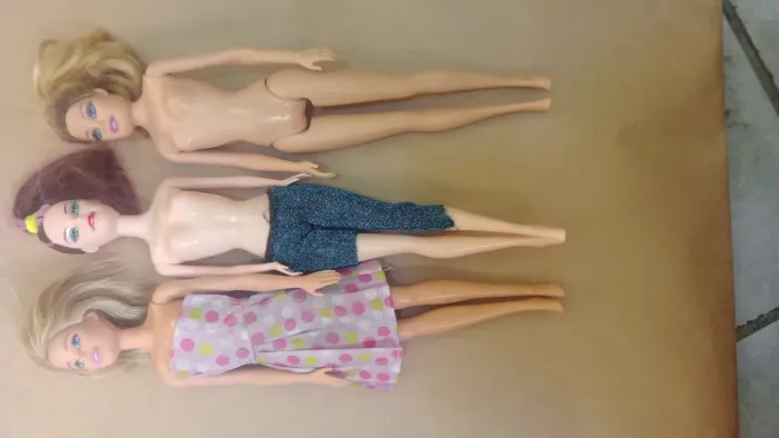 Bonecas Barbie lote 3