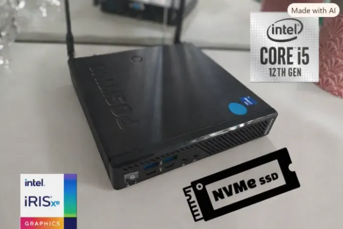 Mini Pc potente atual i5 12th e 13th