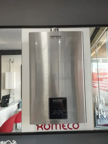 AQUECEDOR A GÁS!