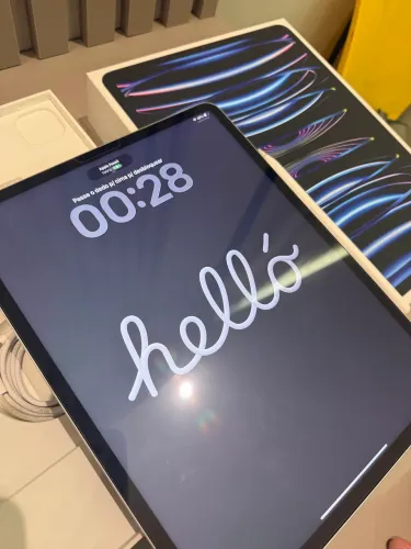 iPad Pro 12,9? 6ª Geração M2 2TB Wi-Fi + Apple Pencil Original