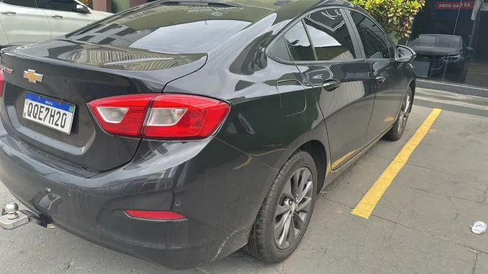 Chevrolet Cruze LT 1.4 16V Turbo Flex 4P Aut. 2019