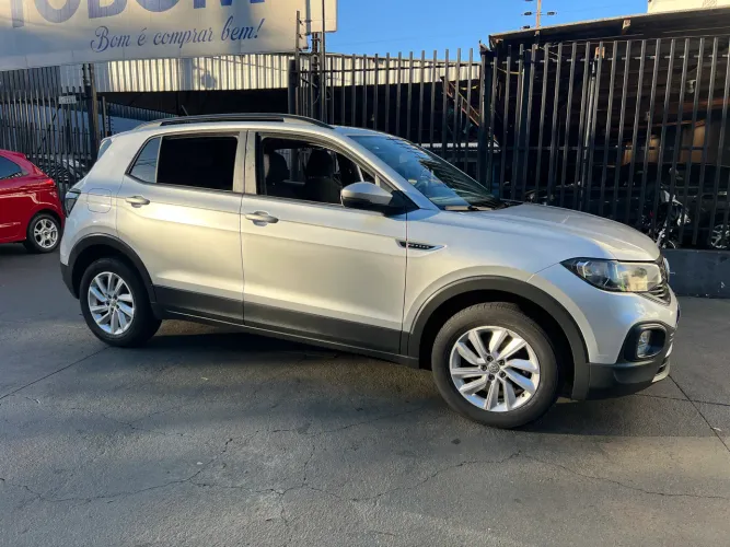 Volkswagen T-Cross Sense 1.0 TSI Flex 5P Aut. 2020