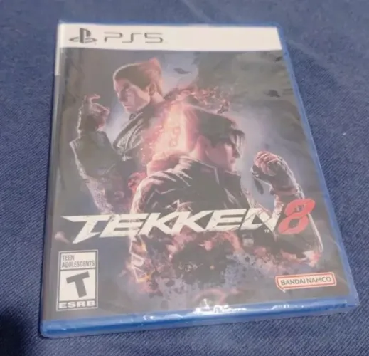 Jogo Tekken 8 PS5 mídia física - LACRADO - consigo fazer frete grátis (consulte chat)