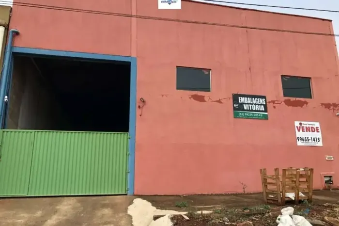 Indústria à venda no bairro Residencial Petrópolis em Goiânia/GO