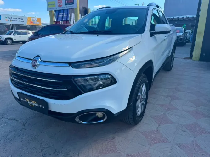 Fiat Toro Freedom Road 1.8 16V Flex Aut. 2018