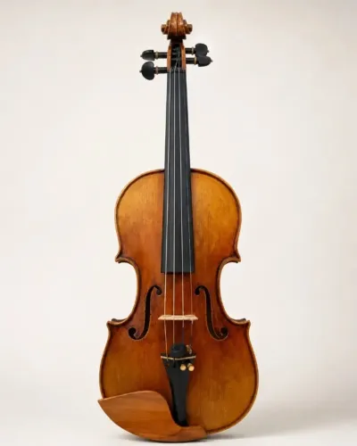 Violino de Luthier 4/4 para Orquestra - Madeira Europeia - Stradivari 1715