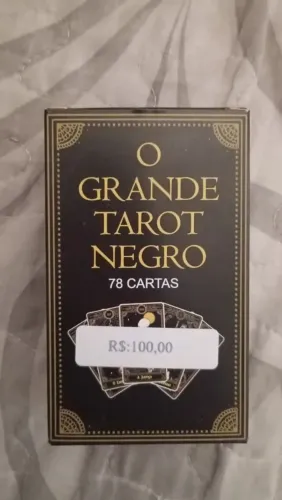 Tarot negro completo