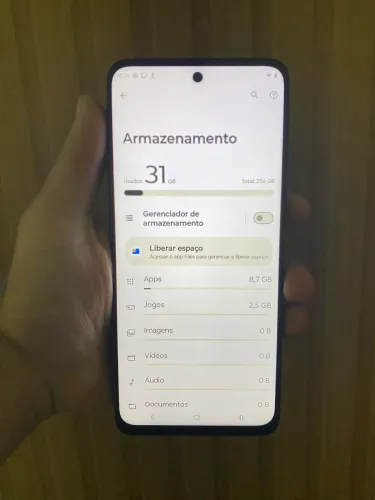 Moto g 15 256 gb 8 RAM
