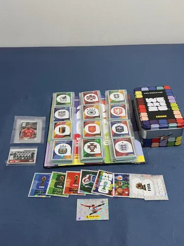 ÁLBUM COPA DO MUNDO 2026 COMPLETO - PANINI