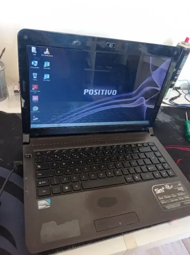 NOTEBOOK -SSD/4GB/PACOTE OFFICE 