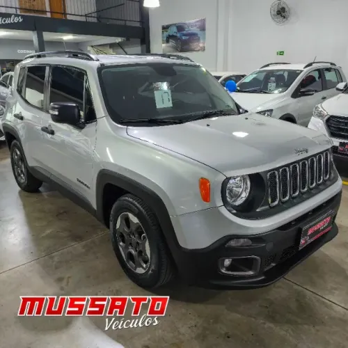 Jeep Renegade Sport 1.8 4X2 Flex 16V Aut. 2017