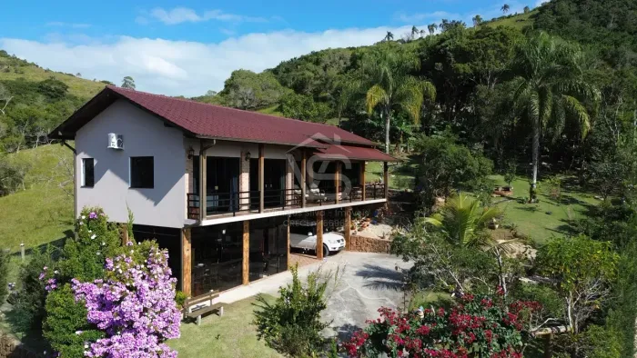 VISTA PARA O MAR + TERRENO DE 980m² | GAMBOINHA  PAULO LOPES/SC