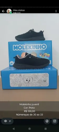 Tênis infantil menino