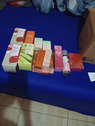 Cosméticos natura boticário