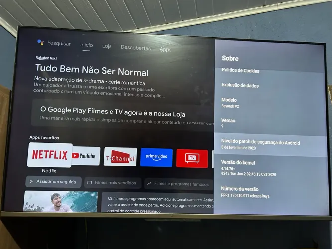 Vendo TV TCL 55?