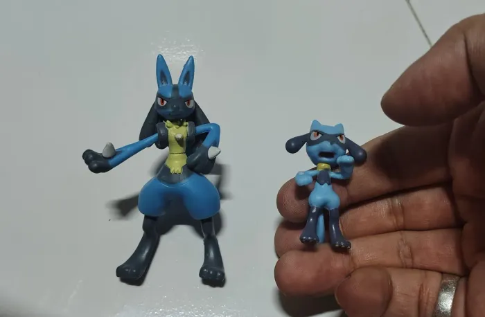 Pokemon Pack Riolu e Lucario Sunny 