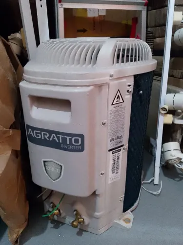 Split Agrato inverter 12mil BTUS