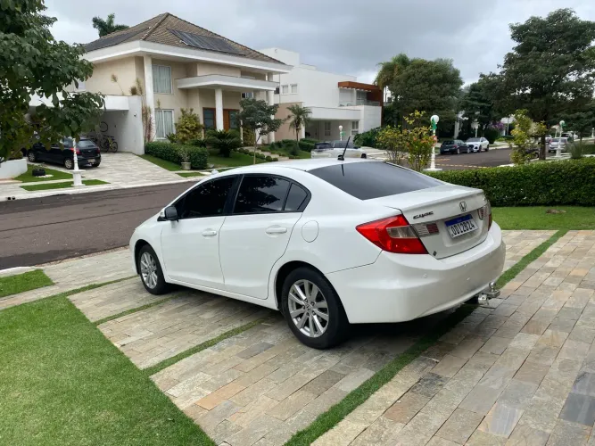 Honda Civic Sed. Lxl/ LXL SE 1.8 Flex 16V Aut. 2012