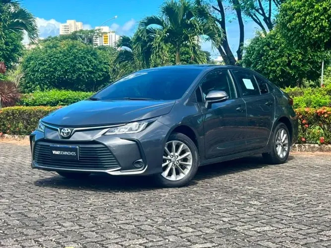 Toyota Corolla GLI 2.0 16V Flex Aut. 2025