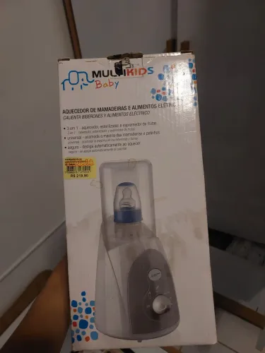 Esterilizador / aquecedor de mamadeira 