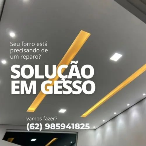 GESSEIRO REPARAÇÃO CONSERTO E REFORMAS