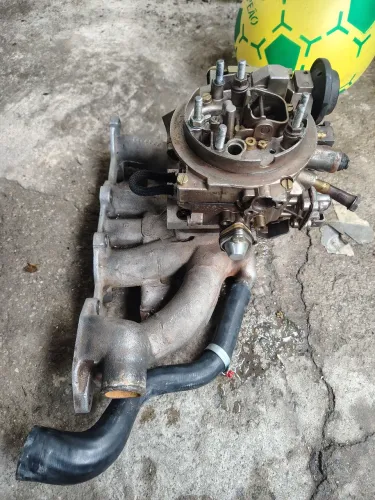 Carburador 2e + coletor Chevette