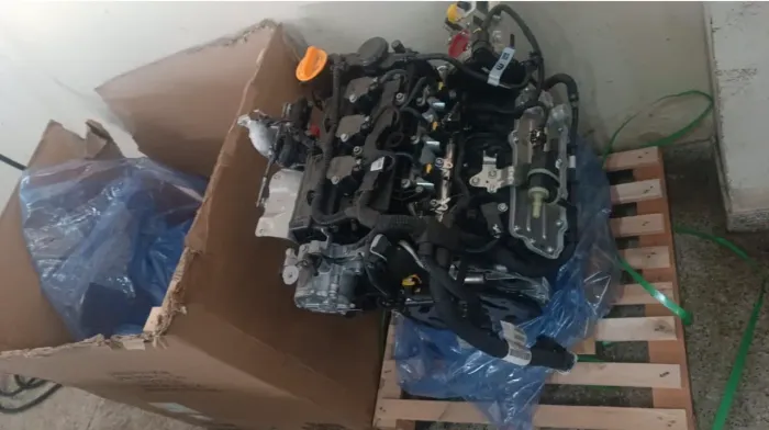 Motor completo turbo T200 Fiat