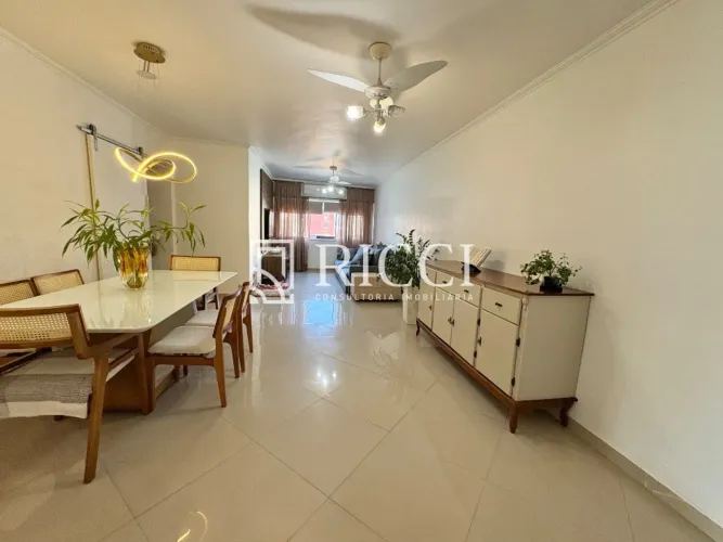 Oportunidade Imperdível: Apartamento à Venda em Santos-SP, Campo Grande - 3 Quartos, 1 Suí