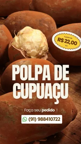 POLPA DE FRUTAS