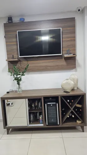 Balcão e Painel de TV