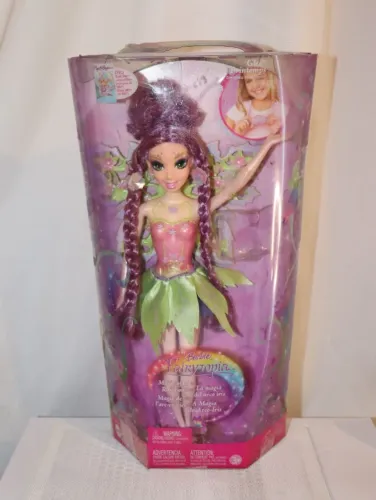 Barbie Fairytopia Fada Glee Magia do Arco Iris