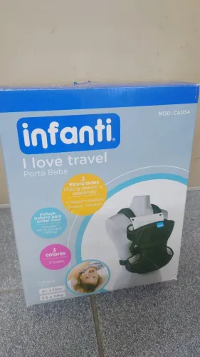 INFANTI i love travel PORTA BEBÊ