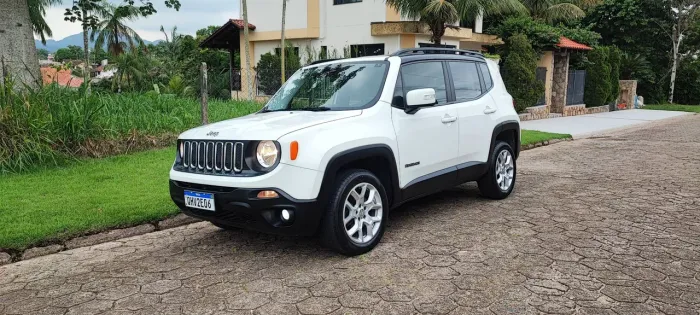 Jeep Renegade Longitude 2.0 4X4 TB Diesel AUT 2016
