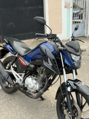 HONDA CG FAN 160 2025