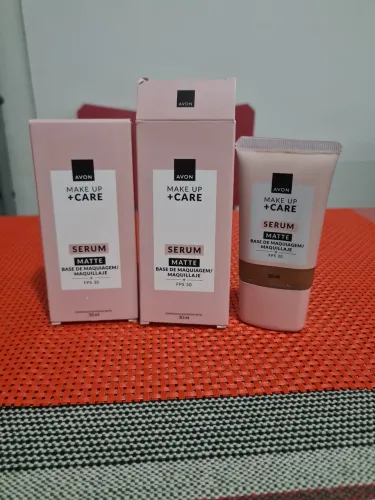 Kit bases Avon Tratamake novo!!