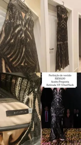 Vestido de Festa