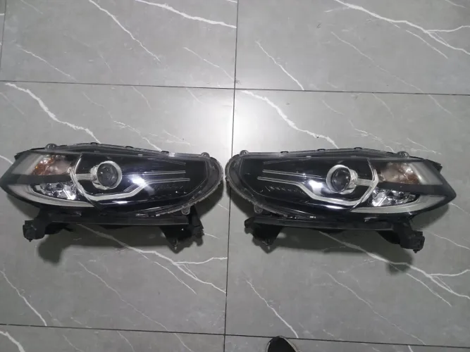 par de farol full led honda wrv