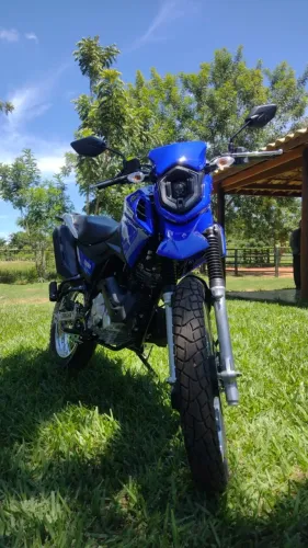 YAMAHA CROSSER S PARCELADA