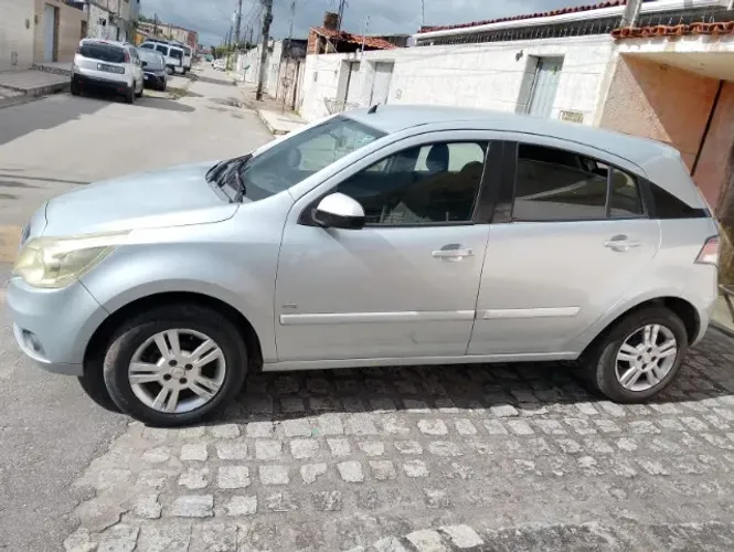 Chevrolet Agile LTZ 1.4 MPFI 8V Flexpower 5P 2011