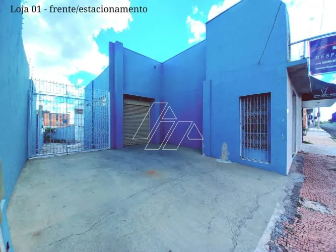 Casa para Locação  3 Dormitórios com Suíte  Centro  Marília/SP