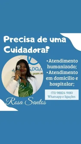 Cuidadora de idosos