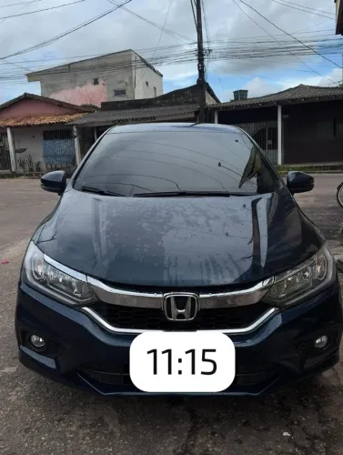 Honda City Sedan EX 1.5 Flex 16V 4P Aut. 2019