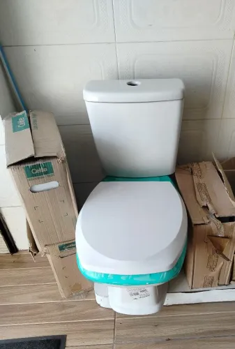 Kit completo de vaso sanitário Celite