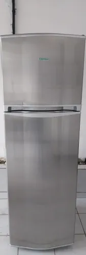 GELADEIRA CONSUL DUPLEX INOX FROST FREE ENTREGO
