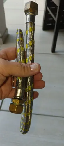 Mangueira de gás pra apto