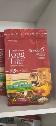 Ração para hamster
