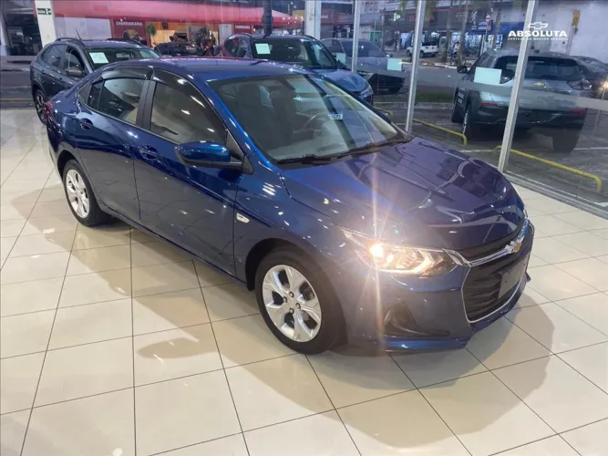 Chevrolet Onix Plus LTZ 1.0 12V TB Flex Aut. 4P 2025
