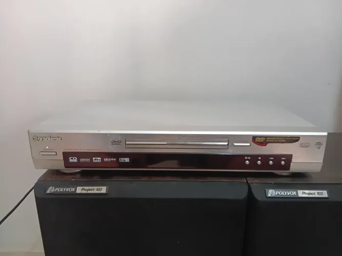 DVD Player Gradiente D-25/3